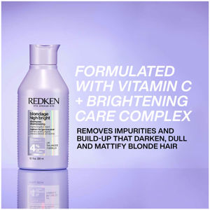 Redken Blondage High Bright Shampoo - Tratamientos Acondicionadores 4