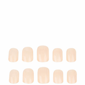 Nail HQ Square Nude Nails