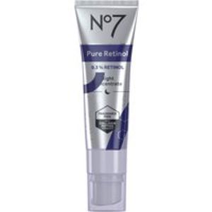 NO7 Pure Retinol 0.3% Night Concentrate