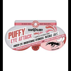 Soap & Glory Puffy Eye Attack Under-Eye Brightening Hydrogel Patches