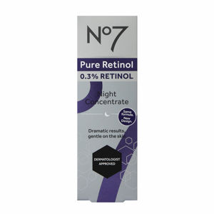 NO7 Pure Retinol 0.3% Night Concentrate - Anti Ageing Face Creams 2