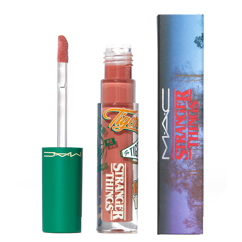 MAC Lipglass /  X Stranger Things