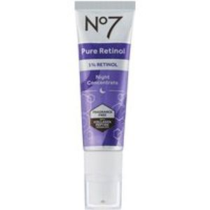 NO7 Pure Retinol 1% Retinol Night Concentrate - Anti Ageing Face Creams 2