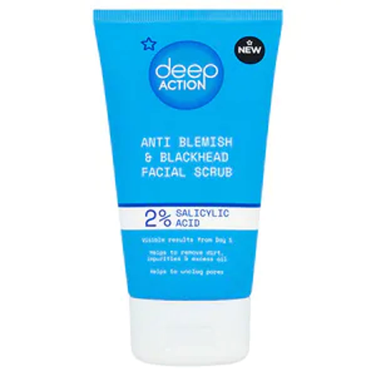 Superdrug Deep Action Facial Scrub