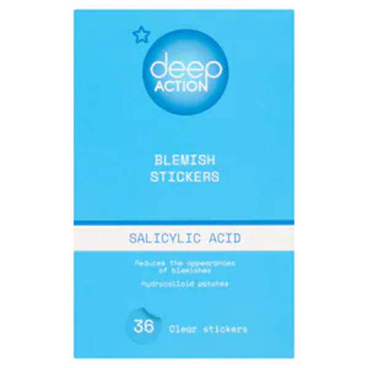 Superdrug Deep Action Blemish Patches