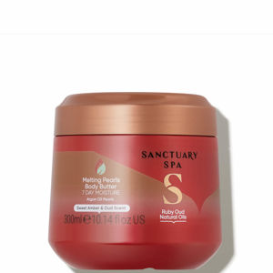 Sanctuary Spa Ruby Oud Natural Oils Melting Pearl Body Butter