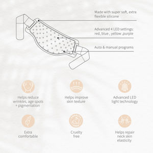 Sensse Silhoutte Led Neck Mask - Anti Ageing Toners & Firmers 5