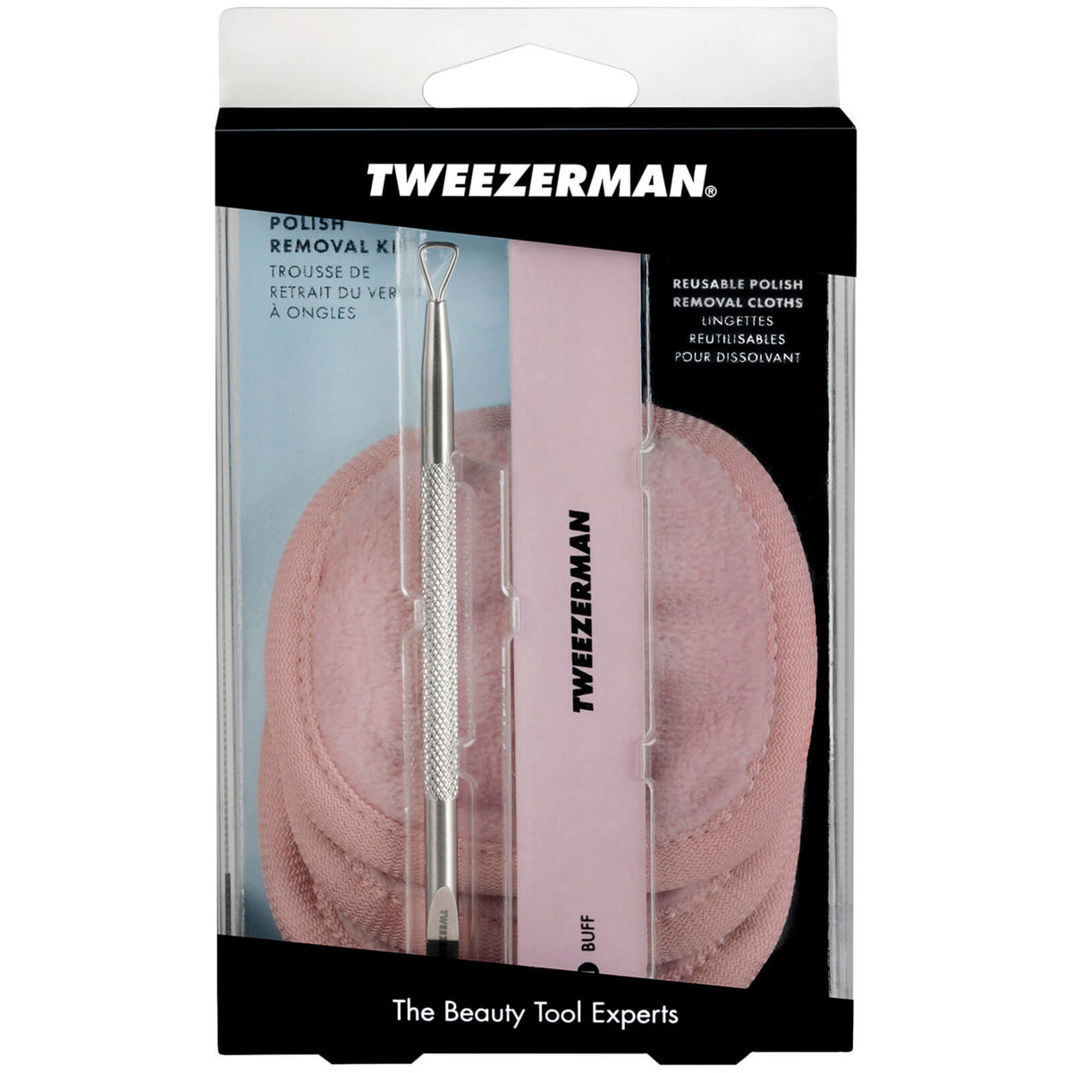 Tweezerman Nagellackentferner-Kit