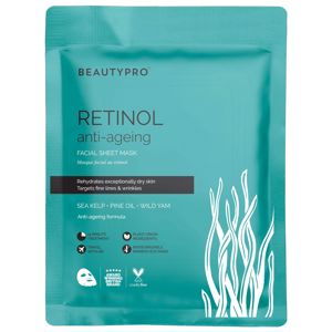 BeautyPro Retinol Facial Sheet Mask