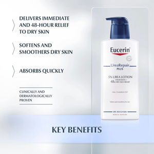 Eucerin Urea Repair 5 % Parfümierte Lotion - Körperlotionen 2