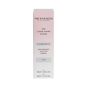 The Hair Boss Clear Shine Gloss No Colour Semi Permanent Dye