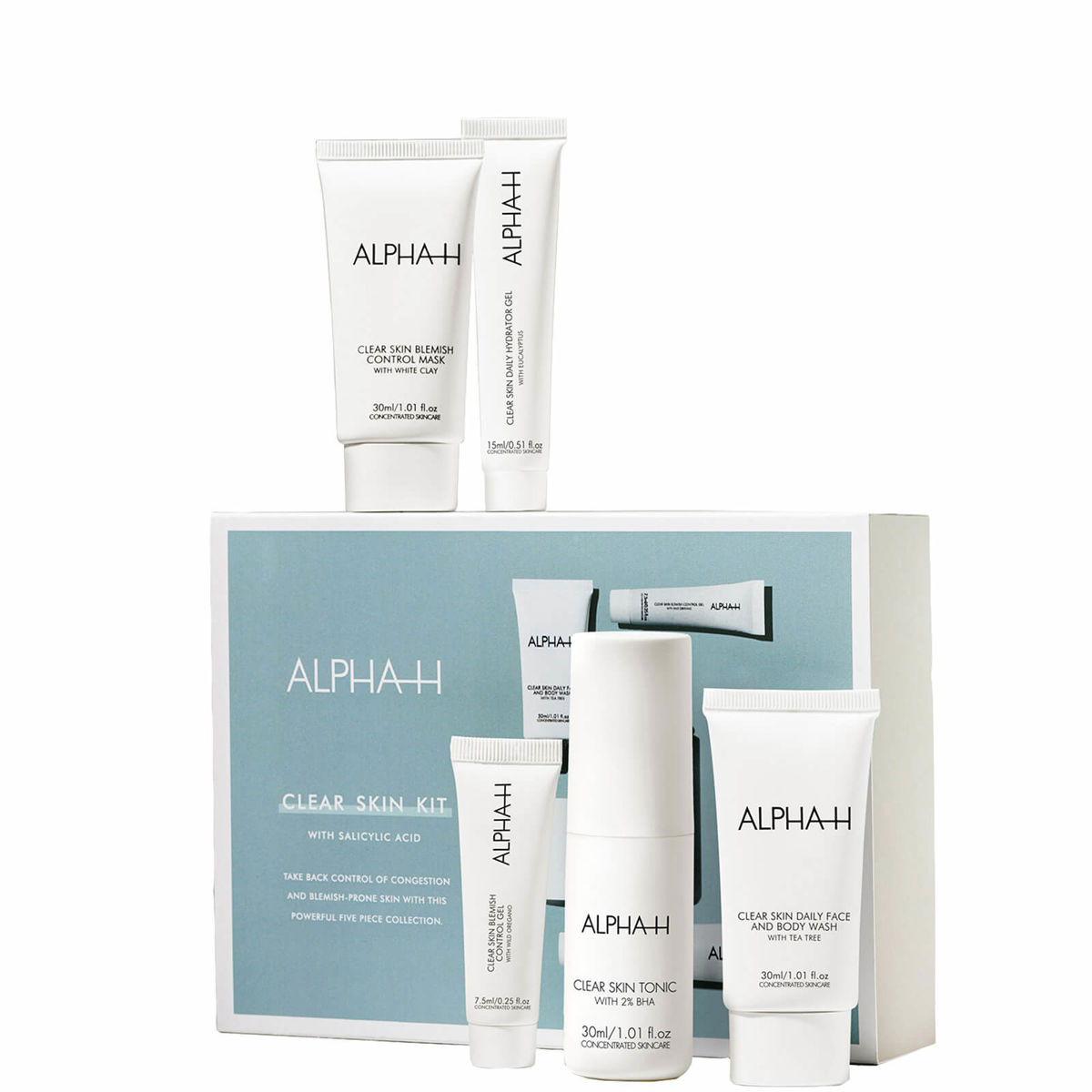 Alpha-H Clear Skin Starter Kit With Salicylic Acid