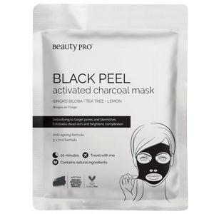 BeautyPro Black Peel Charcoal Mask