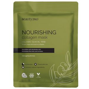 BeautyPro Nourishing Collagen Sheet Mask