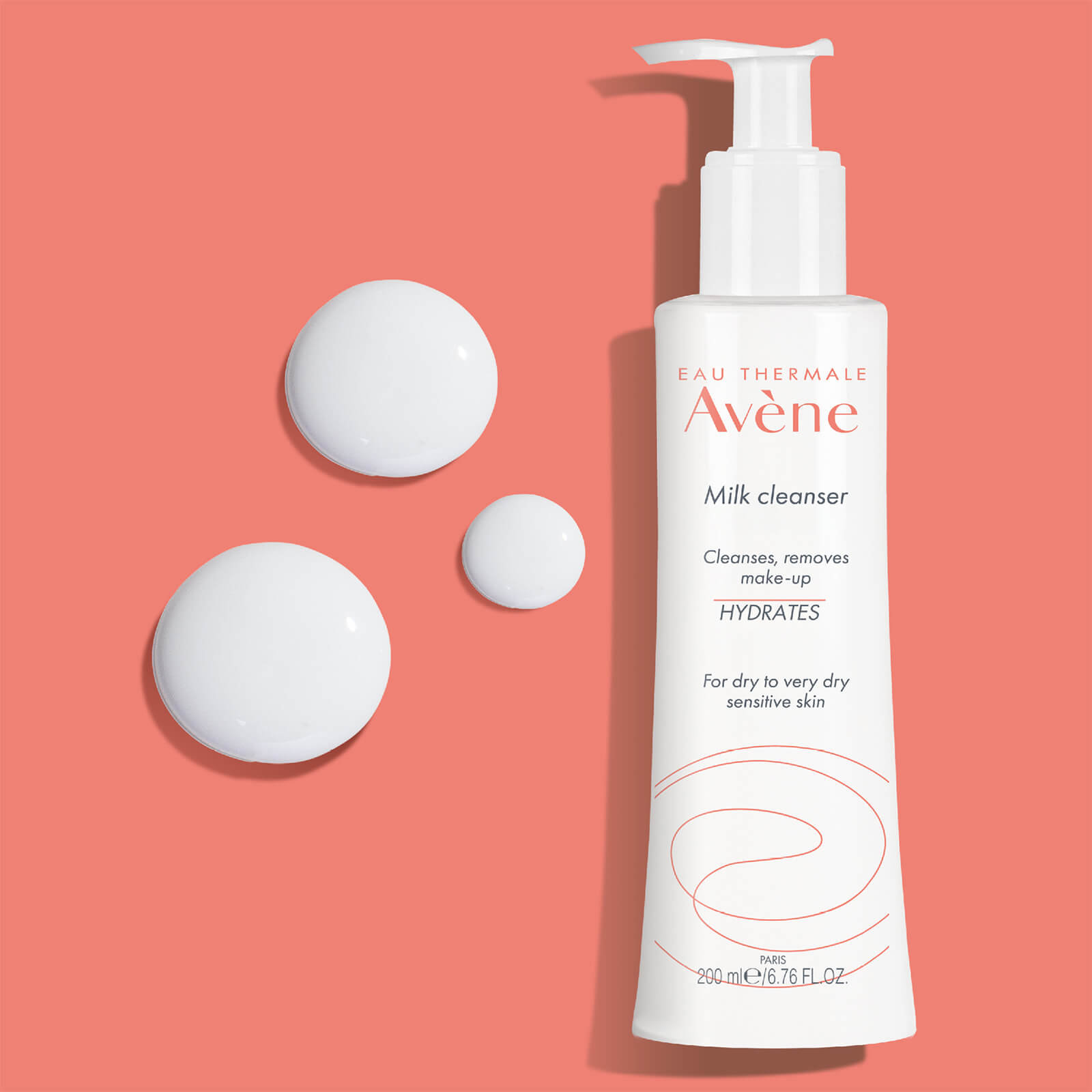 Avène Milk Cleanser