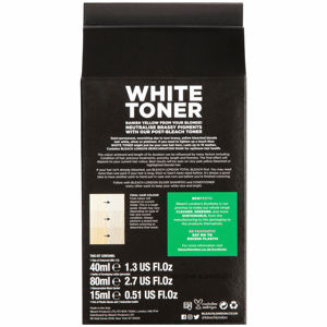 Bleach London Bleach White Toner Kit - Permanent Hair Colours 3