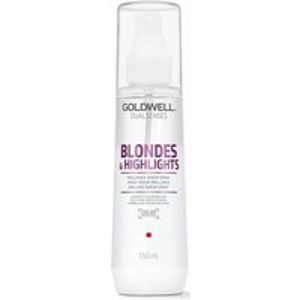 Goldwell Dualsenses Blonde And Highlights Anti-Yellow Serum Spray