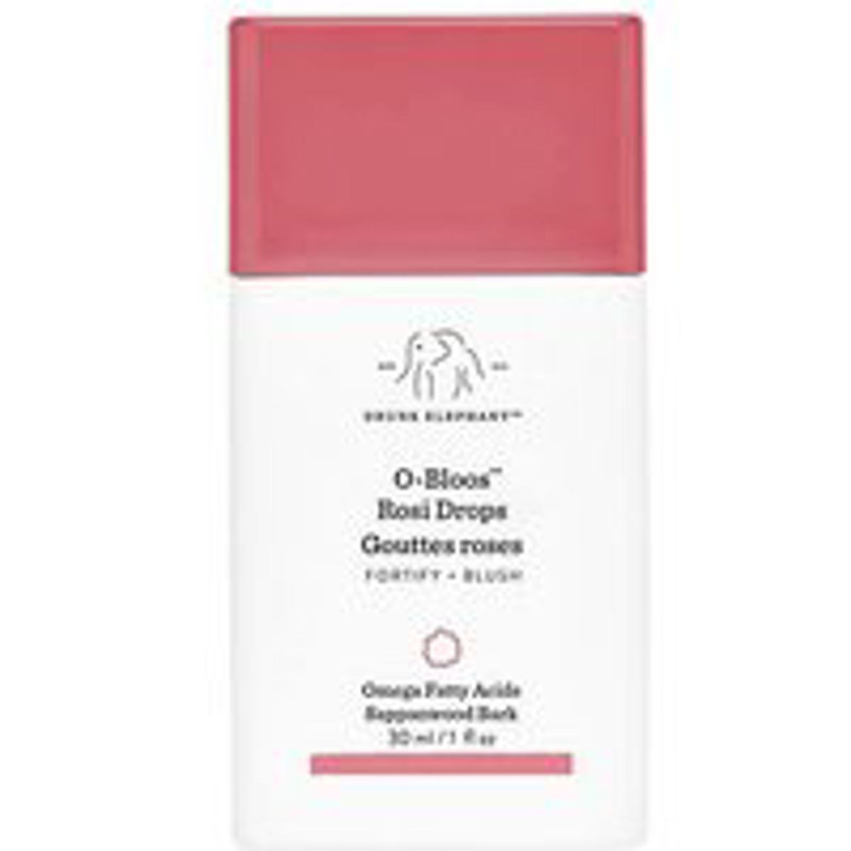 Drunk Elephant O-Bloos Rosi Drops Face Serum