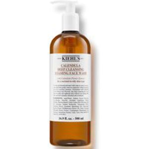 Kiehls Calendula Deep Cleansing Foaming Face Wash - Foam & Wash Cleansers 2