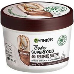 Garnier Superfood, Repairing Body Butter, Cocoa & Ceramide - Body Creams 2