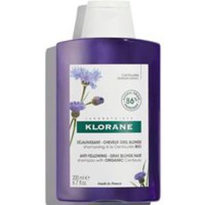Klorane Anti-Yellowing Shampoo With Organic Centaury For White And Grey Hair - Colour Protect Shampoos 3