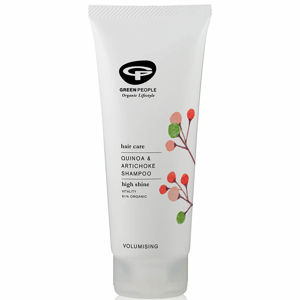 Green People Quinoa & Artichoke Shampoo - Moisturising & Nourishing Shampoos 5