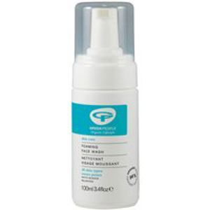 Green People Foaming Face Wash - Foam & Wash Cleansers 1