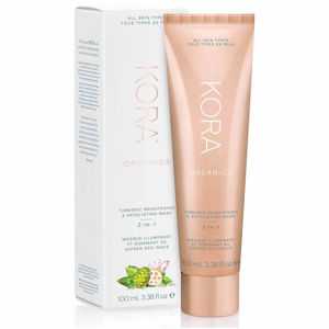 Kora Organics Turmeric 2-In-1 Brightening And Exfoliating Mask - Face Masks 3