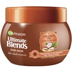 Garnier Ultimate Blends Coconut Oil Frizzy Hair Treatment Mask - Hair Masks 2