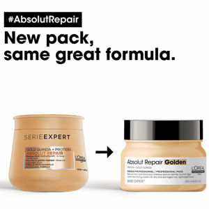 L'Oréal Professionnel Serié Expert Absolut Repair Gold Maske - Haarmasken 3