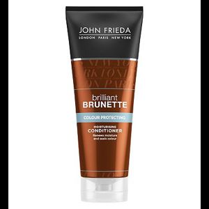 John Frieda Brilliant Brunette Colour Protecting Moisturising Conditioner for Brunettes