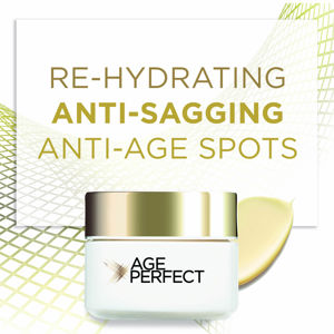 L'Oréal Age Perfect Re-Hydrating Day Cream - Anti Ageing Face Creams 4