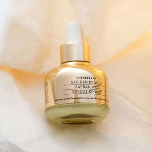 Korres Golden Krocus Ageless Saffron Elixir Serum - Anti Ageing Face Serums 5