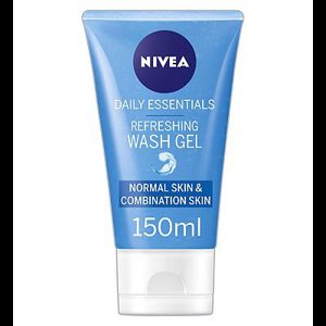 Nivea Daily Essentials Refreshing Facial Wash Gel
