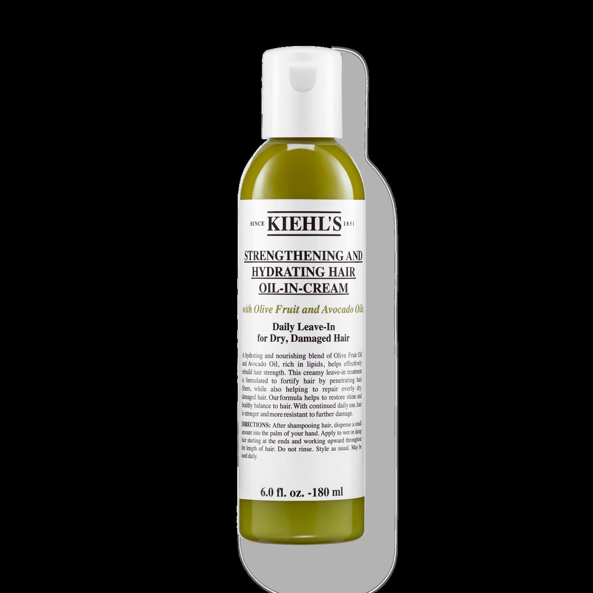 Kiehls Strengthening And Hydrating Hair Oil-In-Cream