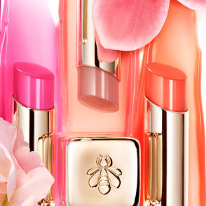 Guerlain Kisskiss Bee Glow 98% Natural-Origin Honey Tint Balm - Lip Balms & Creams 1