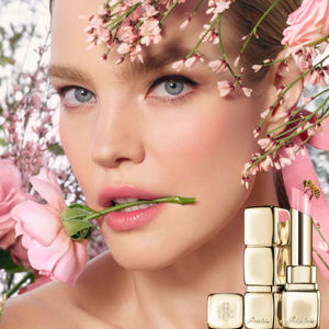 Guerlain Kisskiss Bee Glow 98% Natural-Origin Honey Tint Balm - Lip Balms & Creams 2