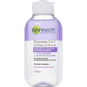 Garnier Express 2 in1 Eye Make Up Remover - Makeup Removers 1