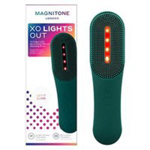 Magnitone Xo Lightsout Tri Colour Led Micro-Sonic Silicone Cleansing Brush - Cleanser Tools & Sonics 1