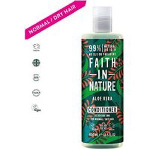 Faith in Nature Aloe Vera Conditioner - Moisturising & Nourishing Conditioners 1