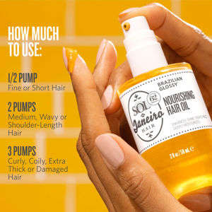 Sol de Janeiro Brazilian Glossy Nourishing Hair Oil