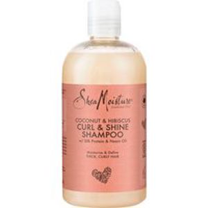 Shea Moisture Coconut and Hibiscus Curl and Shine Shampoo - Moisturising & Nourishing Shampoos 2
