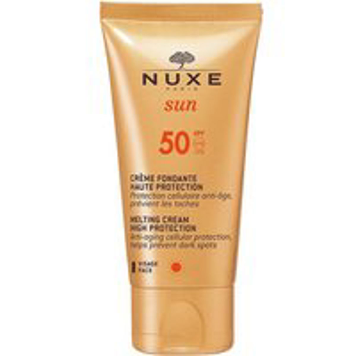Nuxe High Protection Fondant Face Cream Spf50