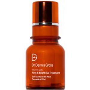 Dr Dennis Gross Skincare Vitamin C Lactic Firm And Bright Eye Treatment - Anti Ageing Eye Serums 2