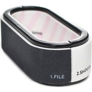 Nails Inc Three Way Nail File - Manicure Tools 1
