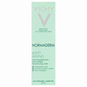 Vichy Normaderm Anti-Imperfection Moisturiser - Hidratantes y Sérums para Acné 1
