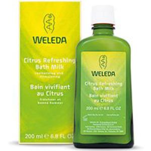 Weleda Citrus Refreshing Bath Milk - Bubble Bath & Bath Oils 1