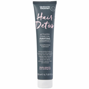 Umberto Giannini Hair Detox Activated Charcoal Purifying Shampoo