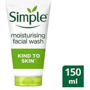Simple Kind To Skin Moisturising Facial Wash - Foam & Wash Cleansers 2