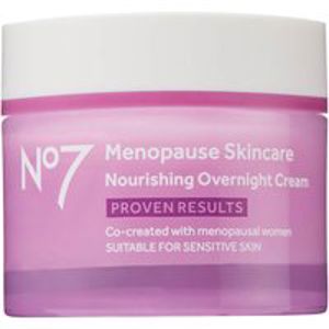 NO7 Menopause Skincare Nourishing Overnight Cream - Night Face Moisturisers 4